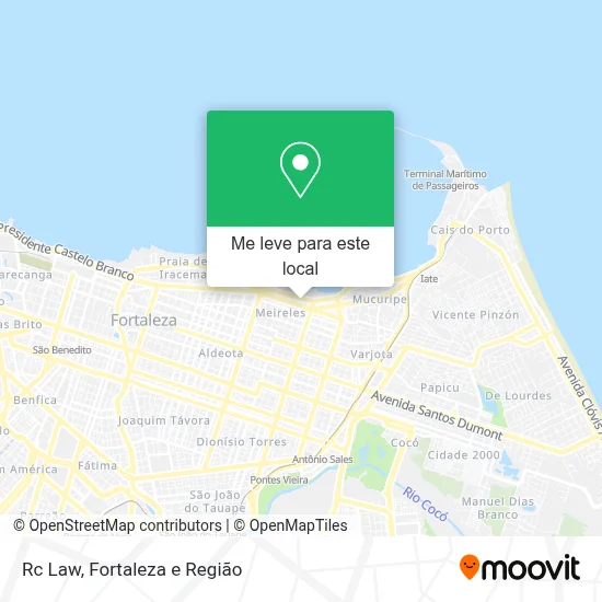 Rc Law mapa