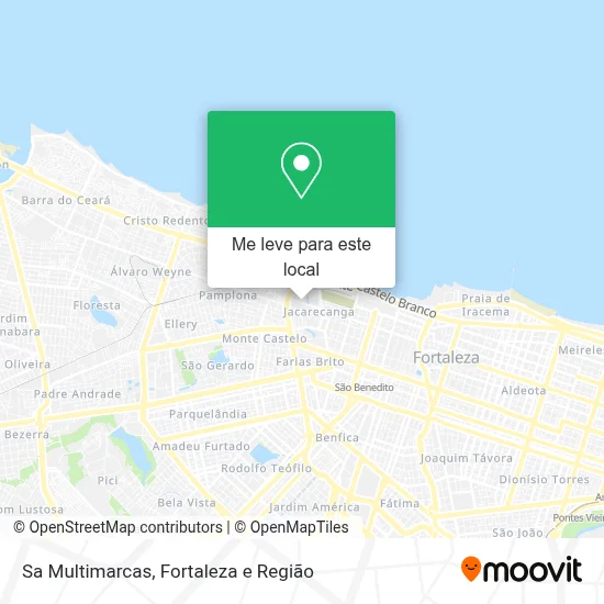 Sa Multimarcas mapa