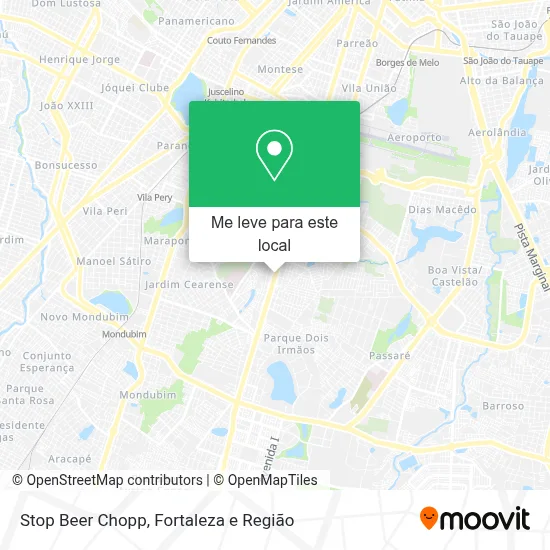 Stop Beer Chopp mapa