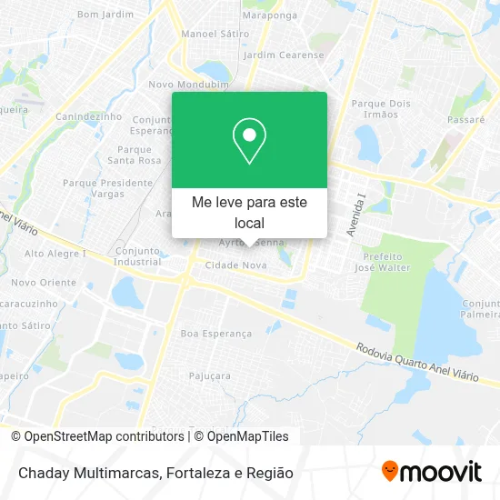 Chaday Multimarcas mapa