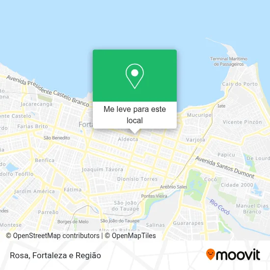 Rosa mapa