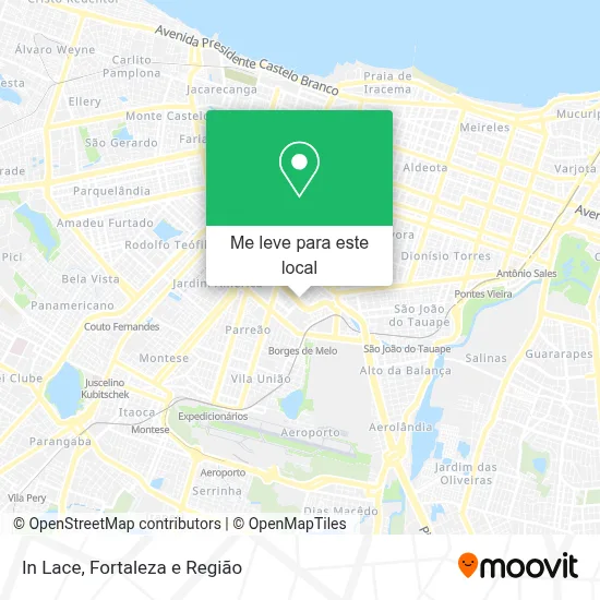 In Lace mapa