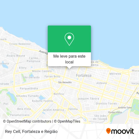 Rey Cell mapa