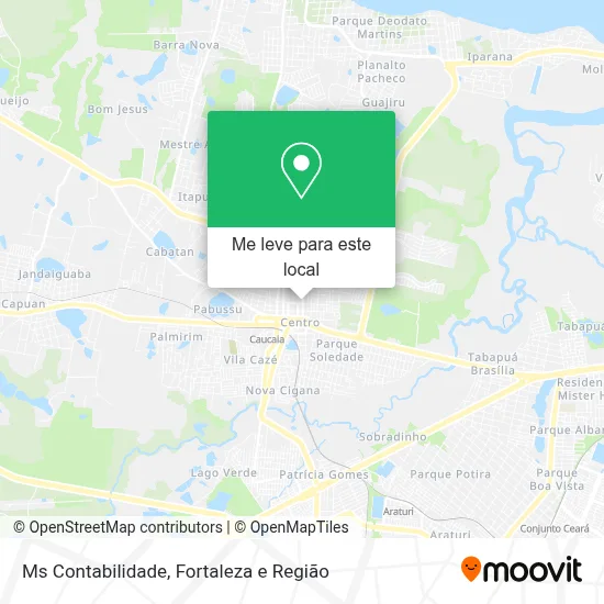 Ms Contabilidade mapa