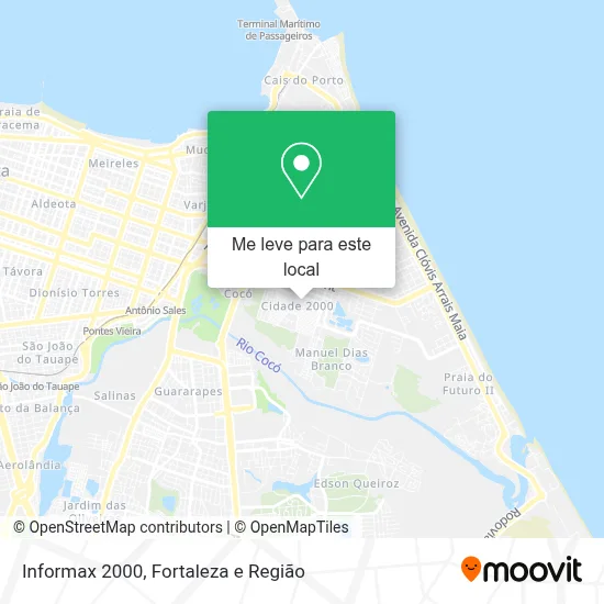 Informax 2000 mapa