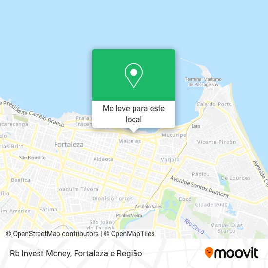Rb Invest Money mapa