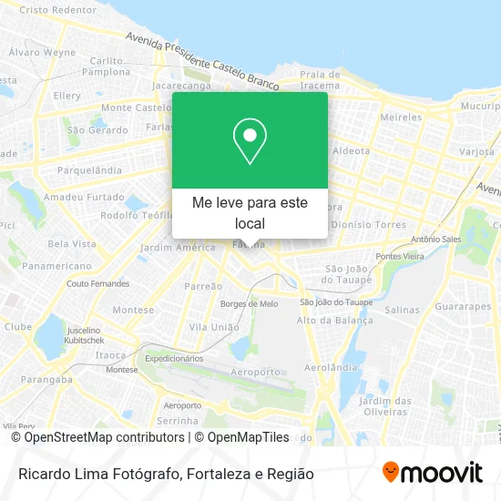 Ricardo Lima Fotógrafo mapa