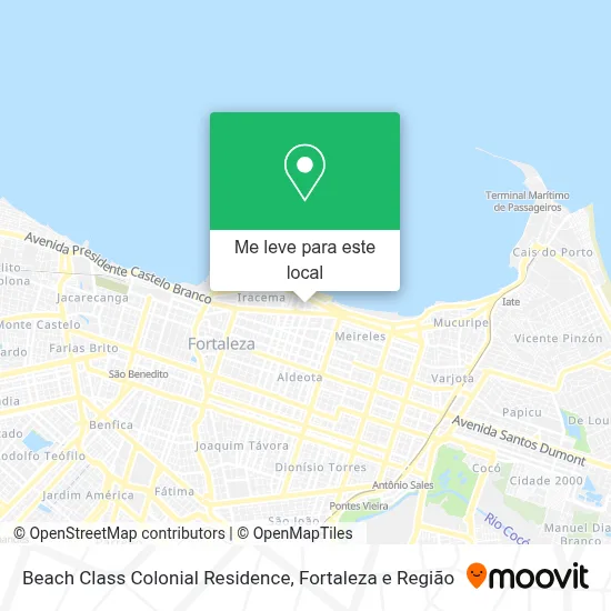 Beach Class Colonial Residence mapa