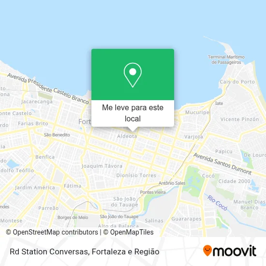 Rd Station Conversas mapa
