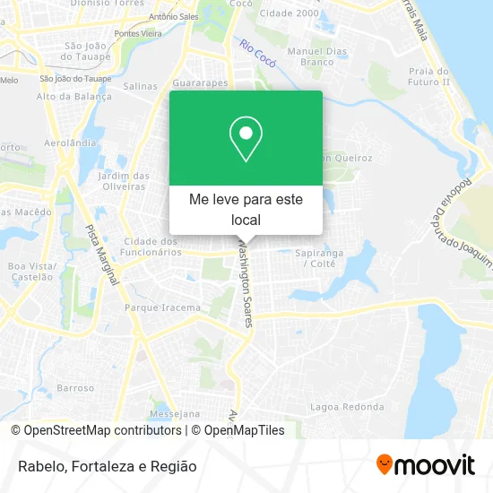 Rabelo mapa