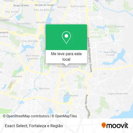 Exact Select mapa