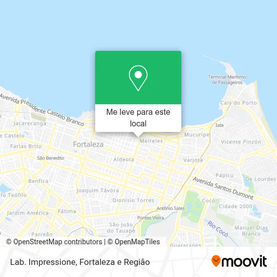 Lab. Impressione mapa