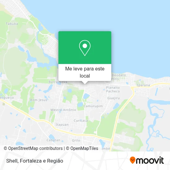 Shell mapa