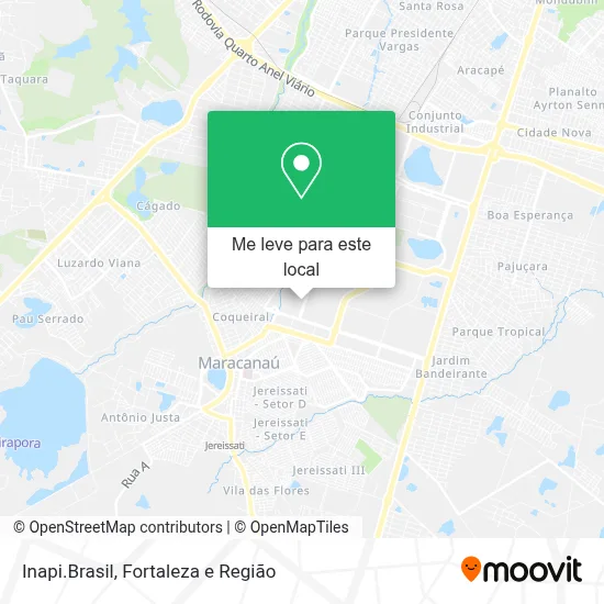 Inapi.Brasil mapa