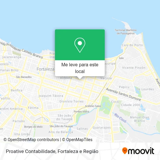 Proative Contabilidade mapa