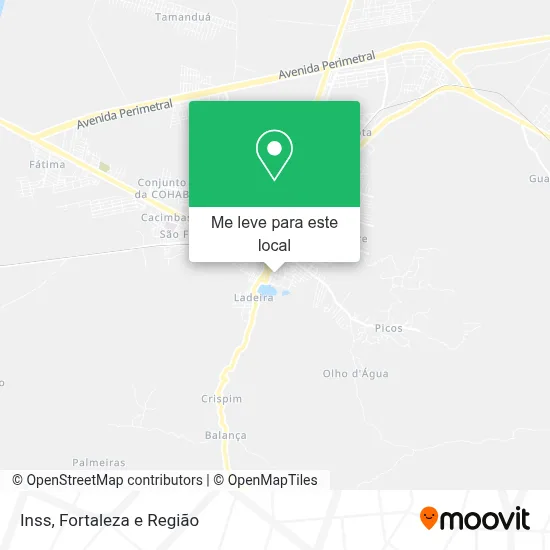 Inss mapa