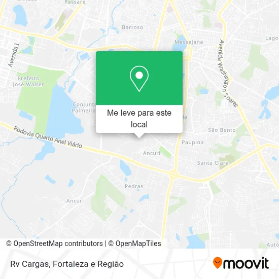 Rv Cargas mapa