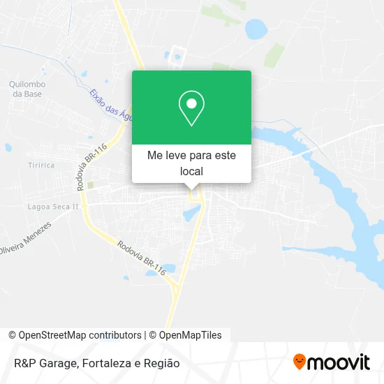 R&P Garage mapa