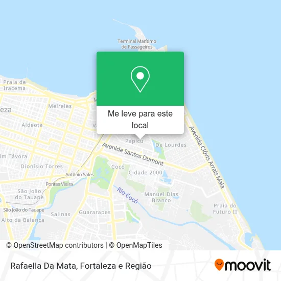 Rafaella Da Mata mapa