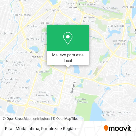 Ritati Moda Intima mapa