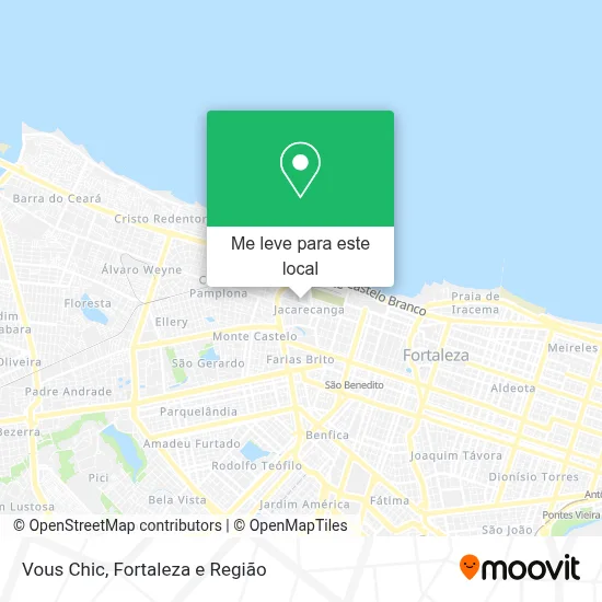 Vous Chic mapa