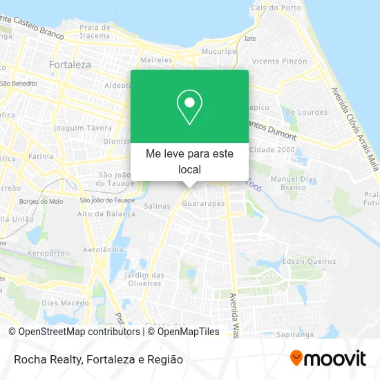 Rocha Realty mapa