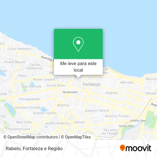 Rabelo mapa