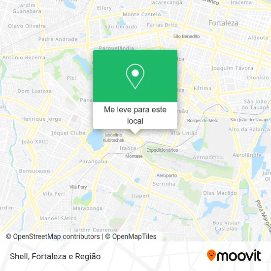 Shell mapa