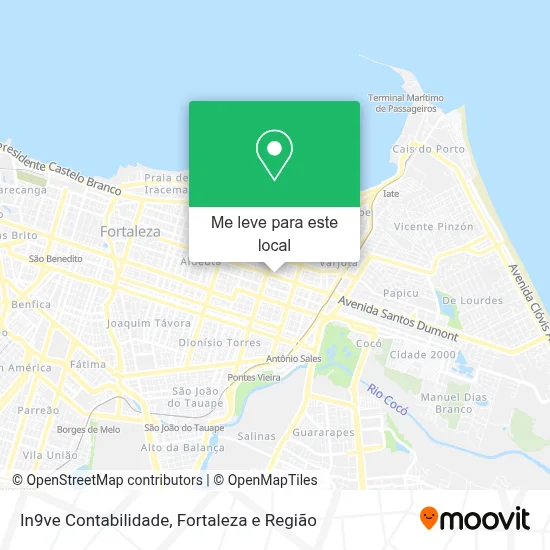 In9ve Contabilidade mapa