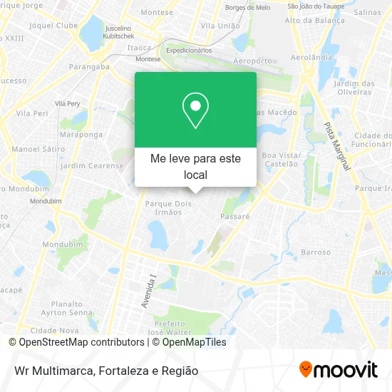 Wr Multimarca mapa