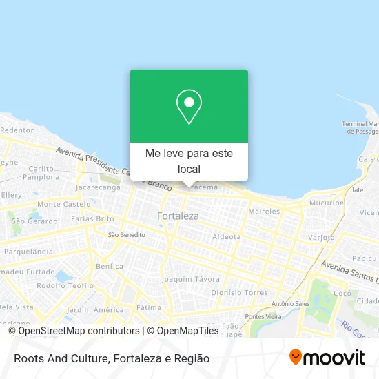 Roots And Culture mapa
