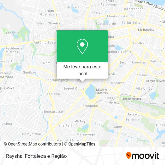 Raysha mapa