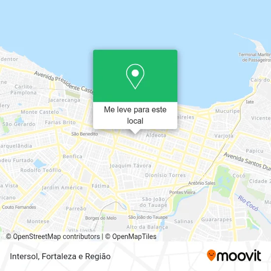 Intersol mapa