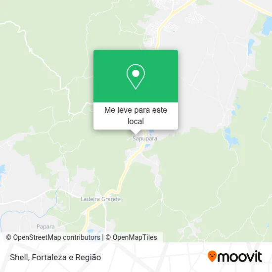Shell mapa