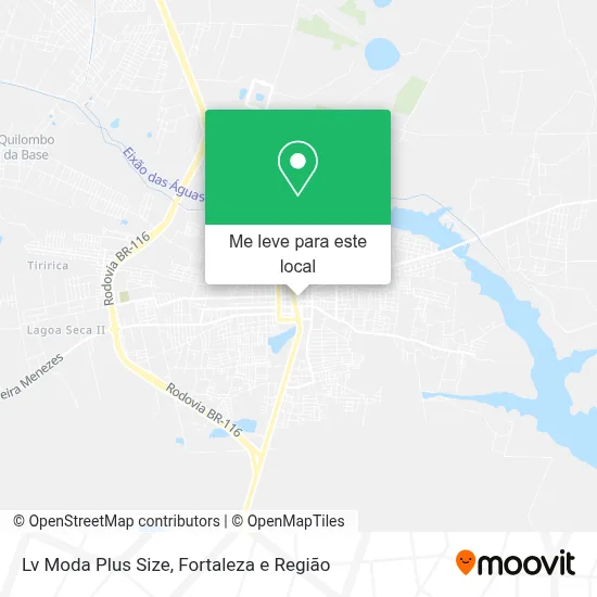 Lv Moda Plus Size mapa