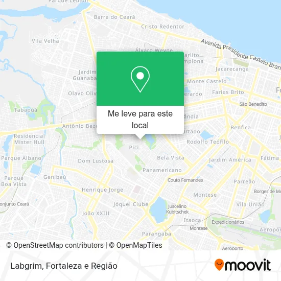 Labgrim mapa