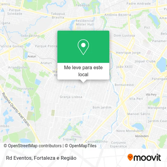 Rd Eventos mapa