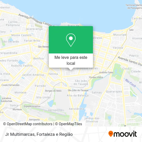 Jr Multimarcas mapa