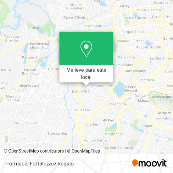 Formace mapa