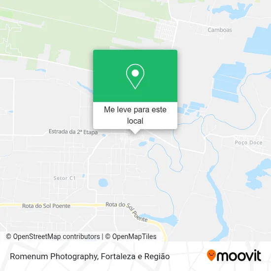 Romenum Photography mapa