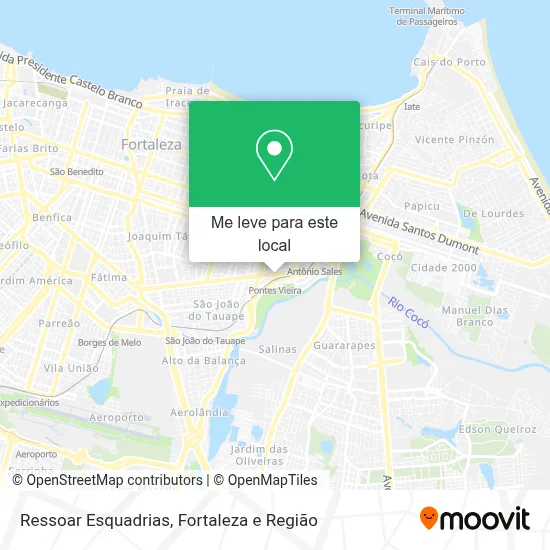 Ressoar Esquadrias mapa