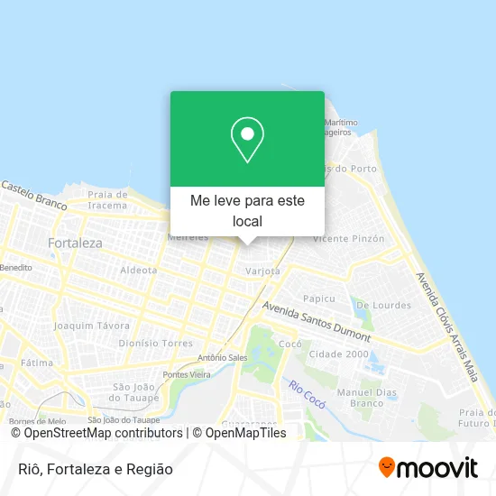 Riô mapa