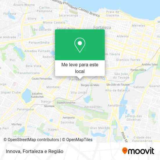 Innova mapa