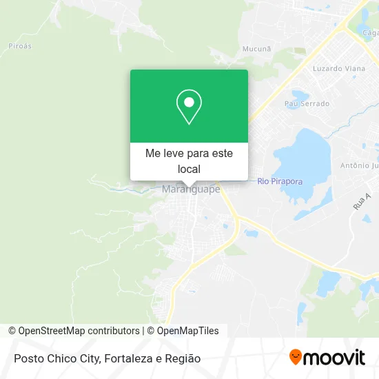 Posto Chico City mapa