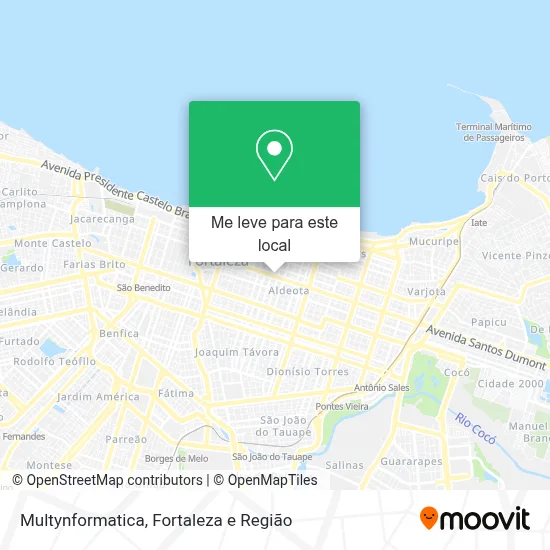 Multynformatica mapa