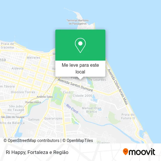 Ri Happy mapa