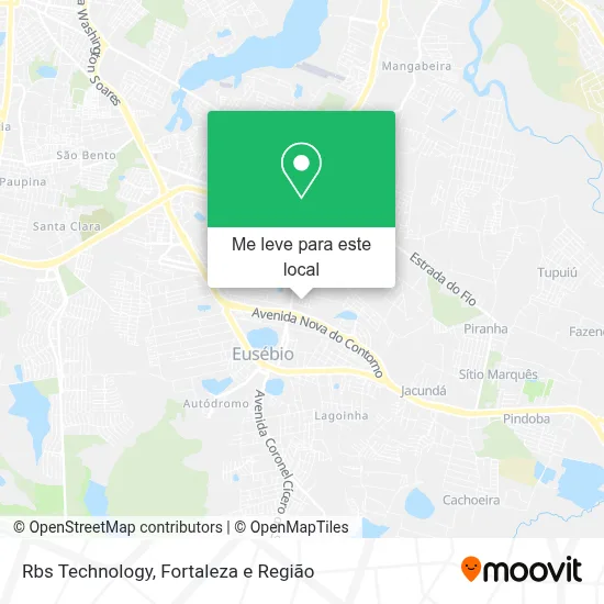 Rbs Technology mapa