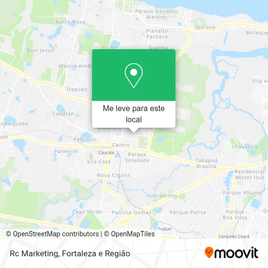 Rc Marketing mapa