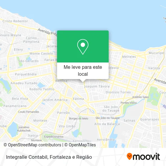 Integralle Contabil mapa