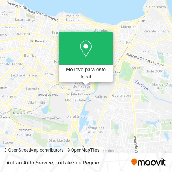 Autran Auto Service mapa